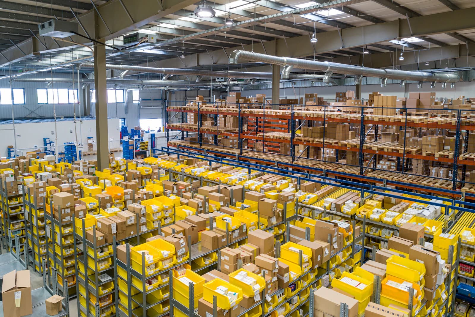 Logistics, supply chain, and cross-sector industrial warehouse operations